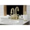 Kingston Brass KS2612PKL Duchess 4" Centerset Bathroom Faucet W/ Brass Pop-Up, Brass KS2612PKL - alternate 5